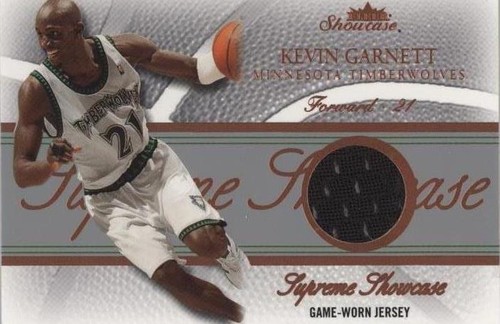 2004-05 Fleer Showcase - Kevin Garnett #SS-KG