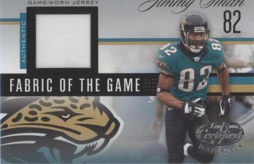 2006 Leaf Certified Materials Jimmy Smith #FOTG-65