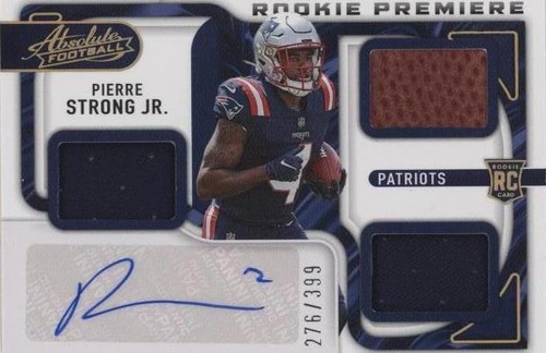 2022 Panini Absolute Pierre Strong Jr. #241