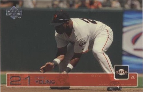 2003 Upper Deck - Eric Young #595