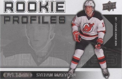 2013-14 Upper Deck Overtime - Stefan Matteau #RP21
