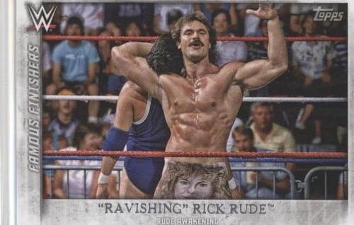 2015 Topps WWE Undisputed - Rick Rude #FF-8