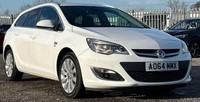2014 Vauxhall Astra 1.6i 16V Elite 5dr ESTATE PETROL Manual