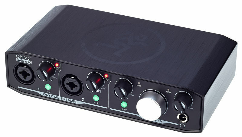 MACKIE オーディオインターフェイス Onyx Producer 2.2 Onyx Producer 2•2 | 2x2 USB Interface with MIDI - MACKIE