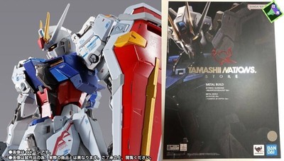 Metal Build Strike Gundam SEED Altanative Project Mobile Suits BANDAI Japan New