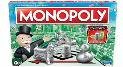 Monopoly Family Board Game Classic Buy Sell Trade Win Games Night 2 - 6 Players