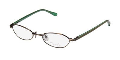 NEW THALIA NEVA EYEGLASSES FULL-RIM MULTI-COLOR DESIGNER CO WOMENS METAL &