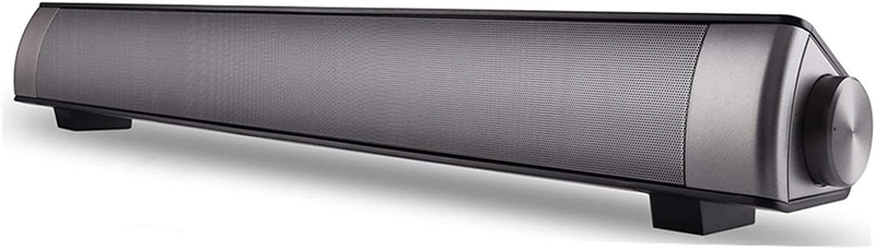 Soundbar 10W Wired and Wireless Speaker Audio Stereo Long-Standby for Smartphone