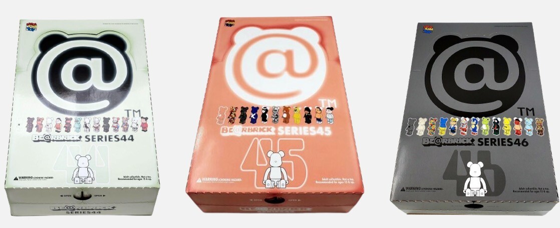 BE@RBRICK SERIES 44 4箱セット BE@RBRICK SERIES 50