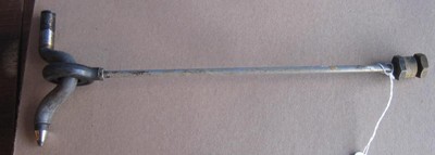 VINTAGE STEEL PITMAN  FROM A 1910 SINGER  TREADLE SEWING MACHINE