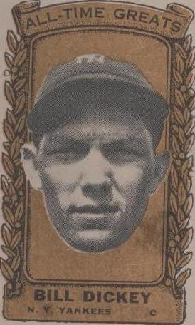 1963 Topps Bazooka - Bill Dickey #40