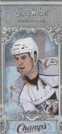 2008-09 Upper Deck Champ's - Shea Weber #C170