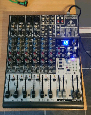Behringer Xenyx 1204 Fx User Manual