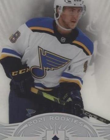 2021-22 Upper Deck Ultimate Collection - Scott Perunovich #UI-15