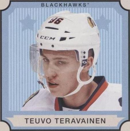 2014-15 O-Pee-Chee - Teuvo Teravainen #S-38