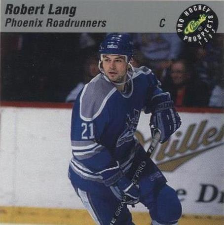 1993 Classic Pro Hockey Prospects - Robert Lang #46