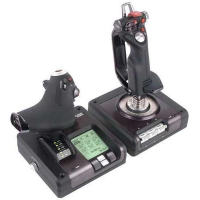NEW Logitech Saitek X52 Pro Flight Control System