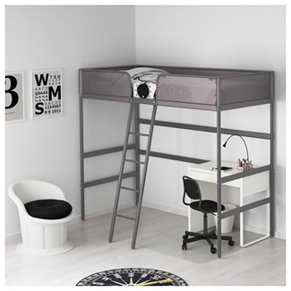 Loft Bed Ikea Svarta Beds Gumtree Australia Hornsby Area Mount Colah