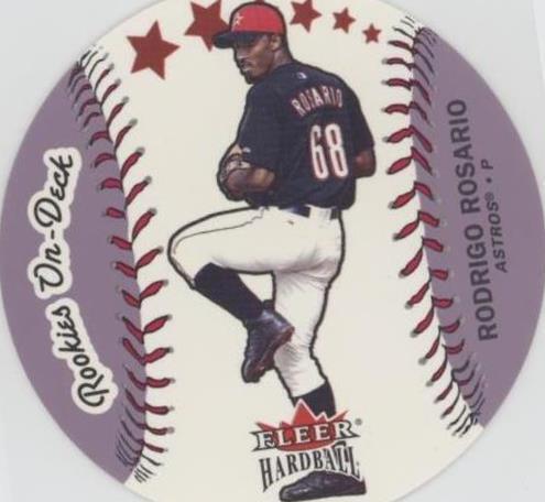 2003 Fleer Hardball - Rodrigo Rosario #279