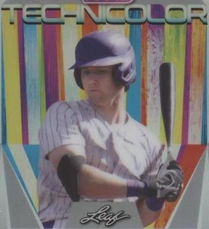 2022 Leaf Vivid - Chase DeLauter #T-CDL