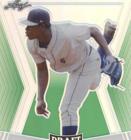 2014 Leaf Metal Draft - Luis Severino #BA-LS1