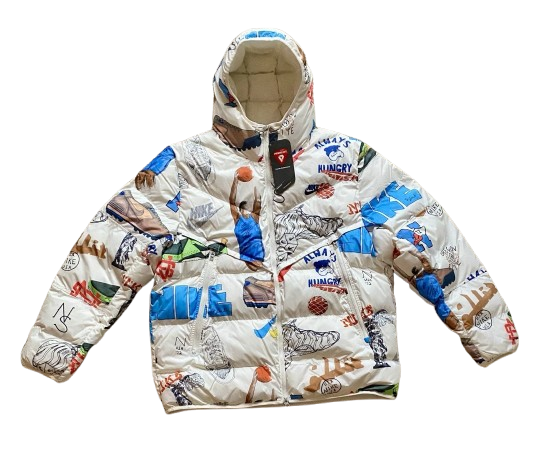 Nike Storm-FIT Full-Zip Jacket with custom logo embroidery