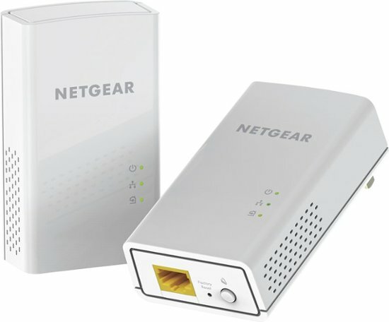 Netgear Powerline 1000 Mbps PL1000-100PAS Ethernet Extender - C1
