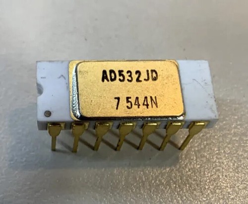 Analog Devices AD532JD Analog Multiplier/Divider 14-Pin NEW Analog Devices AD532JD Analog Multiplier/Divider 14-Pin NEW