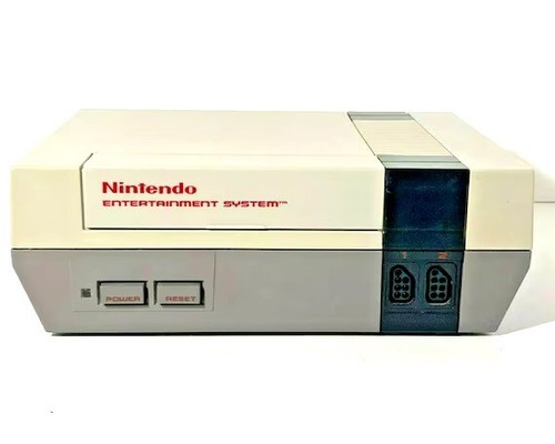 Original Nintendo Entertainment System NES Console System