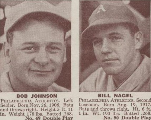 1941 Double Play Baseball Trading Cards