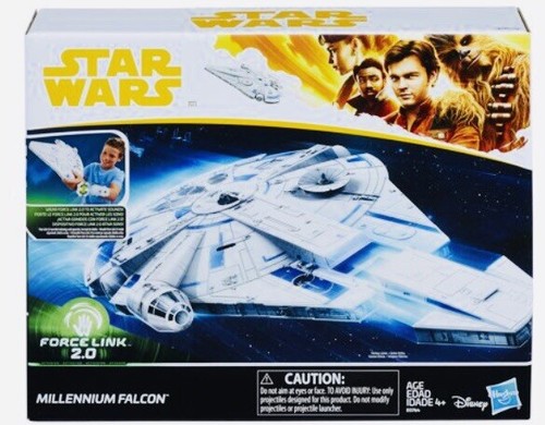 Star Wars Forcelink 2.0 Millennium Falcon & Han Solo Bundle
