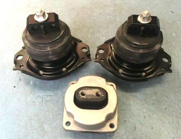 3 OEM Quality Hydraulic Motor & Auto Trans Mount for 14-21 Jeep Grand Cherokee