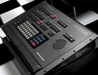 Akai DP-2000 & PG-1000 Audio Video Digital Matrix Patch-Bay Programmer-Very Rare