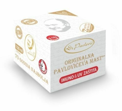 Pavlovic Ectoin Creme Pavloviceva Mast Uv Und Immunschutz 100ml GroÃ 100ml