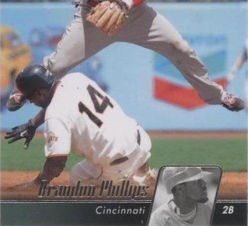 2010 Upper Deck - Brandon Phillips #148