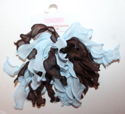 NWT Gymboree Girl's Best Friend 2pk Pony Holders Clips Or Puppy Barrettes Blue