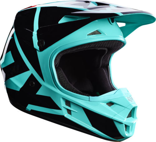 Roeg JETT Racing Helmet Green Size L | eBay