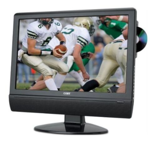 LCD TVs with Built-In DVD Player