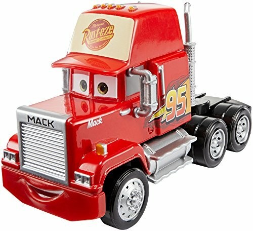 Mattel Disney Pixar Cars RPM Hauler 64 Yellow Semi Truck Tractor