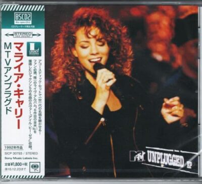 MARIAH CAREY MTV UNPLUGGED EP MD 海外盤 Carey, Mariah - MTV