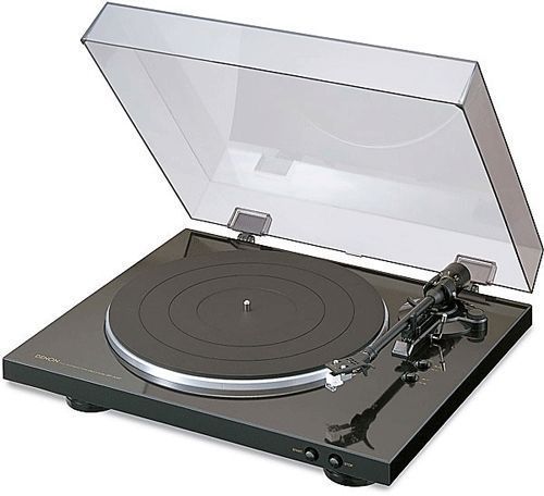 Denon DP-55M Direct Drive Turntable Record Player Tested Vintage