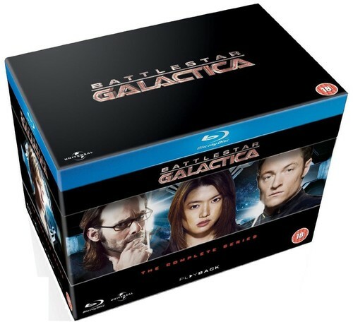 (未使用･未開封品)Battlestar Galactica: Complete Series [Blu-ray] [Import] $_57.JPG?set_id=880000500F