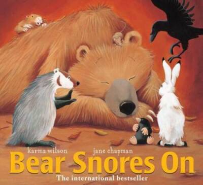 Bear Snores On - Hardcover By Wilson, Karma - GOOD