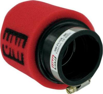 Uni Universal Clamp-On Dual Layer Pod Air Filter Angled 2'' ID x 4'' L - 4200AST