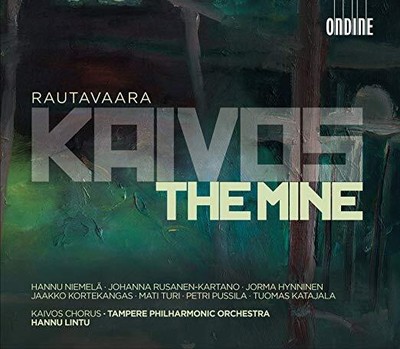 Jorma Hynninen - Rautavaara  Kaivos The Mine - New CD - N4z