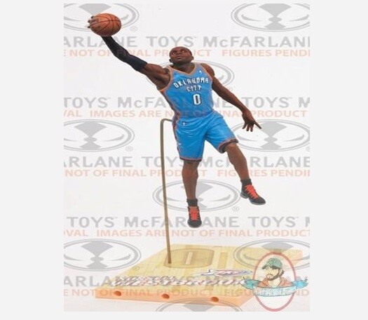 NBA westbrookフィギュア Amazon.com : NBA Oklahoma City Thunder McFarlane 2012 Series