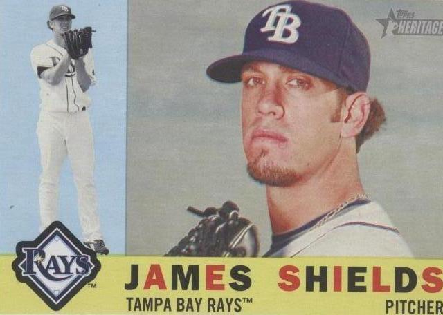 Topps Heritage 2009 - James Shields #376