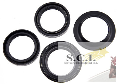 YAMAHA XJ750 XV920 XT225 TT225 EN500 EX500 EL250 FORK SEAL SEALS DUST SEAL KIT