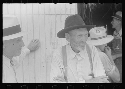 Public auction,central Ohio,OH,Farm Security Administration,FSA,August 1938,73