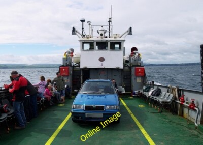 Photo 6x4 Onboard the 'Canna', Rathlin Island Ballycastle/D1242 Onboard  c2012
